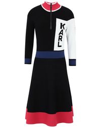 Karl Lagerfeld Cocktail Dresses For Women Up To 68 Off At Lyst Com