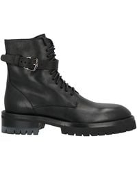 Ann Demeulemeester - Botines De Caña Alta - Lyst