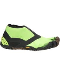 VIBRAM FIVE FINGERS by SUICOKE - Lime Sneakers Textile Fibers - Lyst