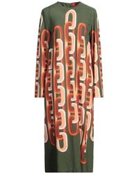 La DoubleJ - Midi-Kleid - Lyst