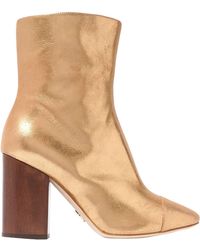 Brother Vellies Ankle Boots - Metallic
