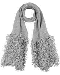 Caractere - Scarf Polyacrylic, Polyester, Wool - Lyst