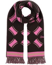 Drumohr - Camel Scarf Wool, Cashmere - Lyst