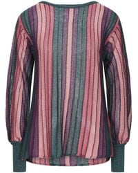 ViCOLO - Sweater Viscose, Polyamide, Metallic Polyester - Lyst