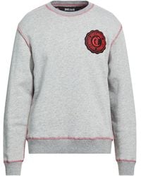Just Cavalli - Light Sweatshirt Cotton - Lyst