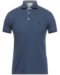 Uomo Abbigliamento da T-shirt da Polo Polo da Uomo di Brooksfield in Blu 