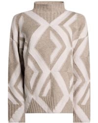 Alpha Studio - Turtleneck - Lyst