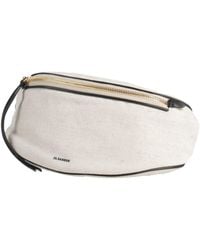 Jil Sander - Belt Bag Textile Fibers, Leather - Lyst