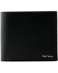 Paul Smith - Signature Stripe Interior Bi-fold Wallet - Lyst