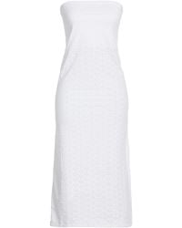 Fisico - Midi Dress Polyamide, Elastane - Lyst