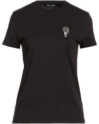 KARL LAGERFELD - T-Shirts - Lyst