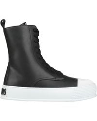 Moschino - Ankle Boots Synthetic Material - Lyst