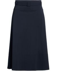 Max Mara - Leisure Midnight Midi Skirt Polyamide, Elastane - Lyst