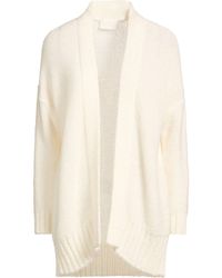 Marella - Cardigan Polyester, Acrylic, Polyamide, Mohair Wool, Alpaca Wool - Lyst