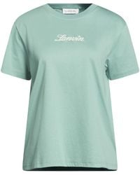 Lanvin - T-Shirt Cotton - Lyst