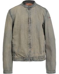 DIESEL - Denim Outerwear Cotton - Lyst