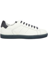 Doucal's - Ivory Sneakers Calfskin - Lyst