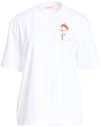 Lanvin - T-Shirts - Lyst
