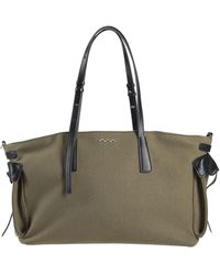 Zanellato - Military Shoulder Bag Textile Fibers, Soft Leather - Lyst
