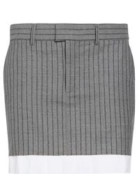 Philippe Model - Mini Skirt Virgin Wool, Elastane, Cotton, Polyester - Lyst