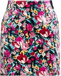 Lanvin - Mini Skirt - Lyst