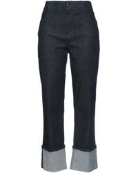 Love Moschino - Pantaloni Jeans - Lyst