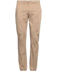 Dondup - Pants Cotton, Silk, Elastane - Lyst
