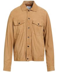 Dondup - Sand Jacket Lambskin - Lyst