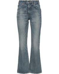 Celine Wide-leg jeans for Women | Lyst Celine Wide-leg jeans for Women | Lyst