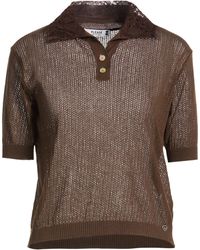 Please - Sweater Cotton, Polyester - Lyst