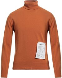 Amaranto - Turtleneck - Lyst