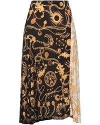Marine Serre - Midi Skirt - Lyst