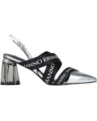 ERMANNO FIRENZE - Pumps Soft Leather, Textile Fibers - Lyst