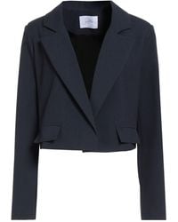 Soallure - Blazer Polyester, Viscose, Elastane - Lyst