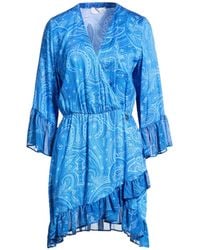 Gaelle Paris - Mini Dress Viscose - Lyst