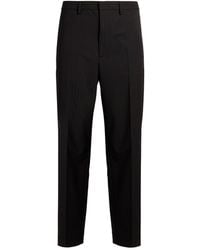 Department 5 - Pants Polyester, Virgin Wool, Elastane, Polyamide - Lyst