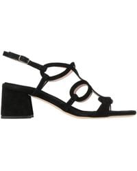 Anna F. - Sandals Leather - Lyst