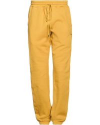 Rhude - Mustard Pants Cotton - Lyst