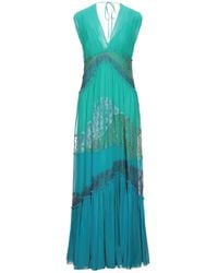 Alberta Ferretti - Maxi Dress - Lyst