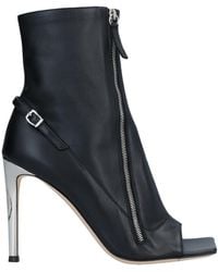 Giuseppe Zanotti - Ankle Boots Leather - Lyst