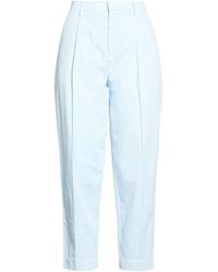Roy Rogers - Sky Pants Cotton, Linen, Elastane - Lyst