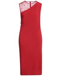 Givenchy - Vestido Midi - Lyst