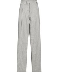 A PAPER KID - Pants Polyester, Viscose, Wool, Elastane - Lyst