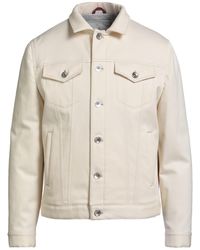 Brunello Cucinelli - Jacke & Anorak - Lyst