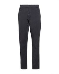 Gas - Charcoal Pants Cotton, Elastane - Lyst