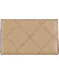 Tory Burch - Khaki Document Holder Leather - Lyst