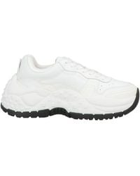 ARMANI EXCHANGE - Sneakers Polyester, Polyurethane, Elastane, Polyamide - Lyst