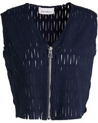 MEIMEIJ - Midnight Top Viscose, Polyamide, Elastane - Lyst