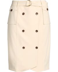 Calvin Klein - Midi Skirt Polyester, Viscose, Elastane - Lyst