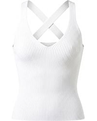 Pierantonio Gaspari - Tank Top Viscose, Nylon - Lyst